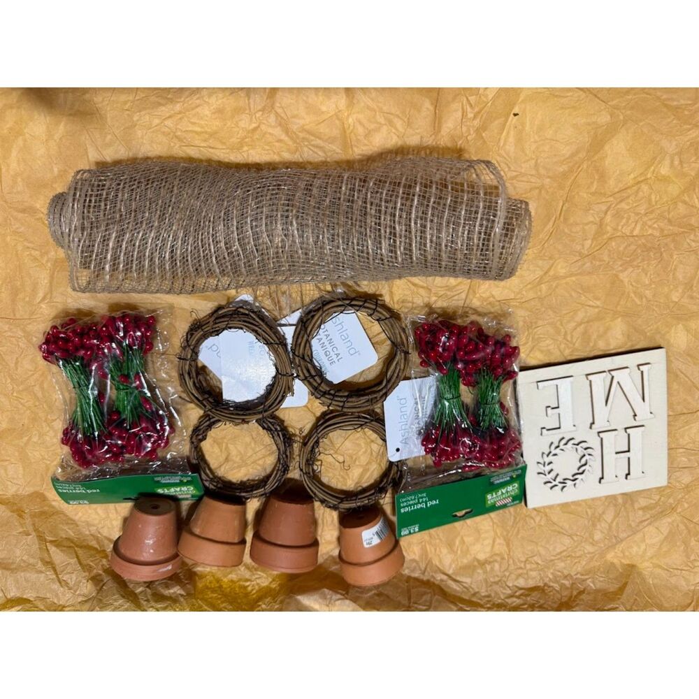 Craft lot